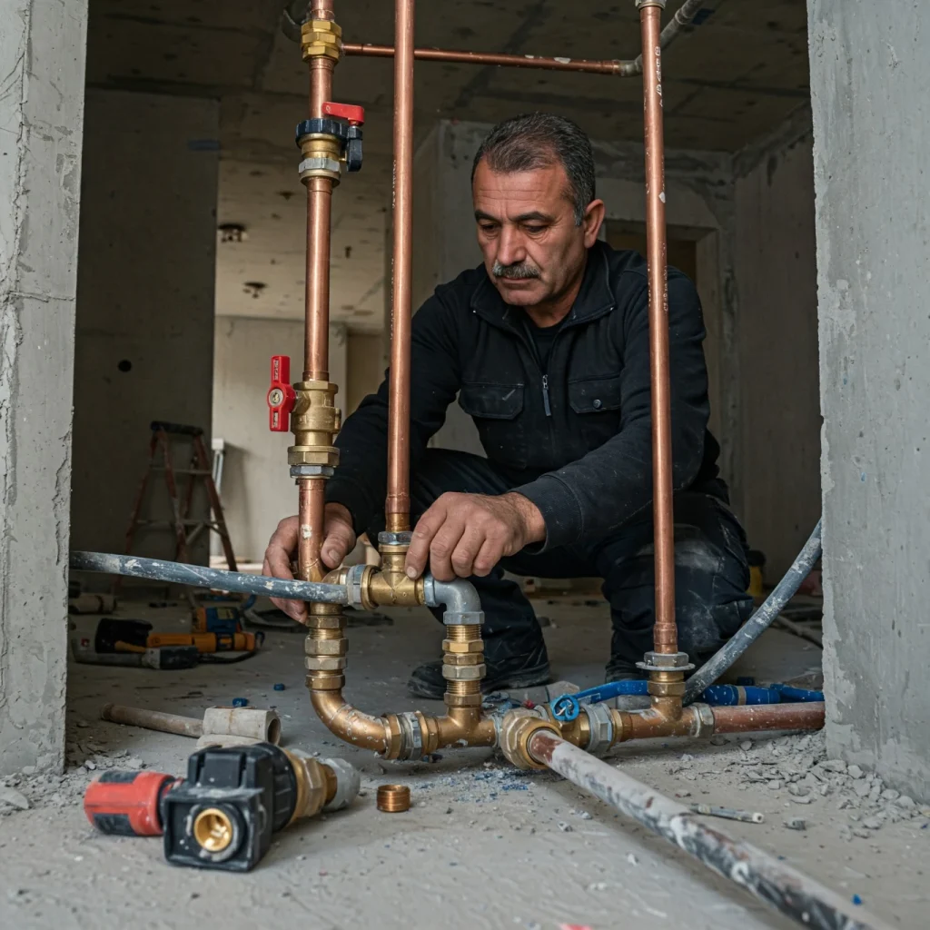 Sıhhi Tesisat Montajı